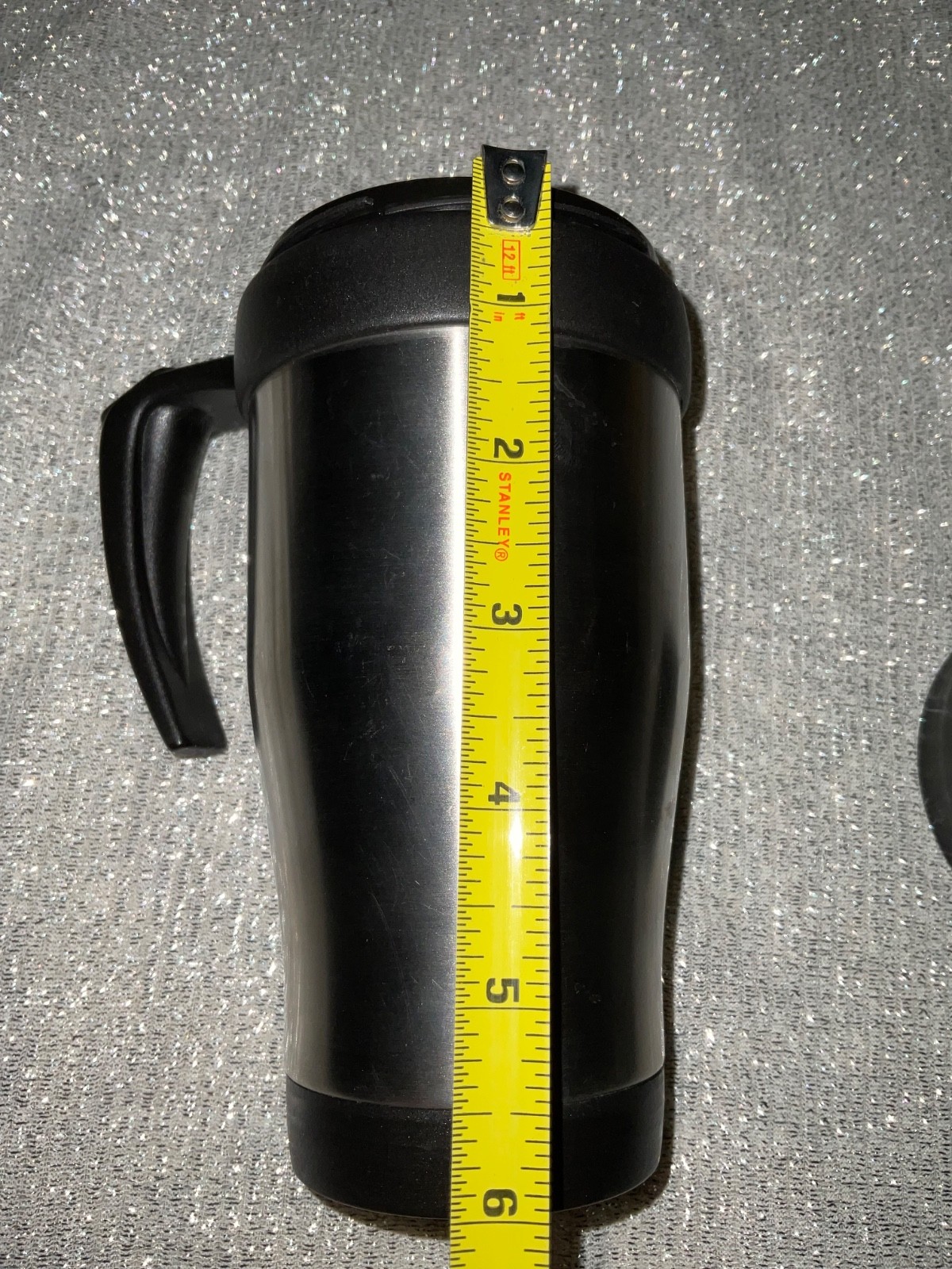 PROZAC Weekly Double Wall Tumbler Travel Mug Pharma Ad Promo See Pics