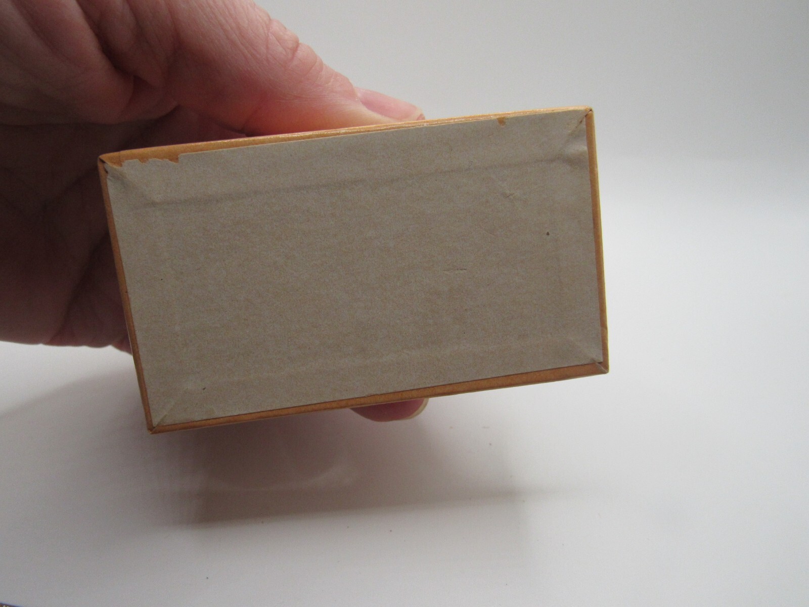 Vintage Cardboard Prescription Pill Box Barrett Bros. Pharmacy Gorham NH 3”