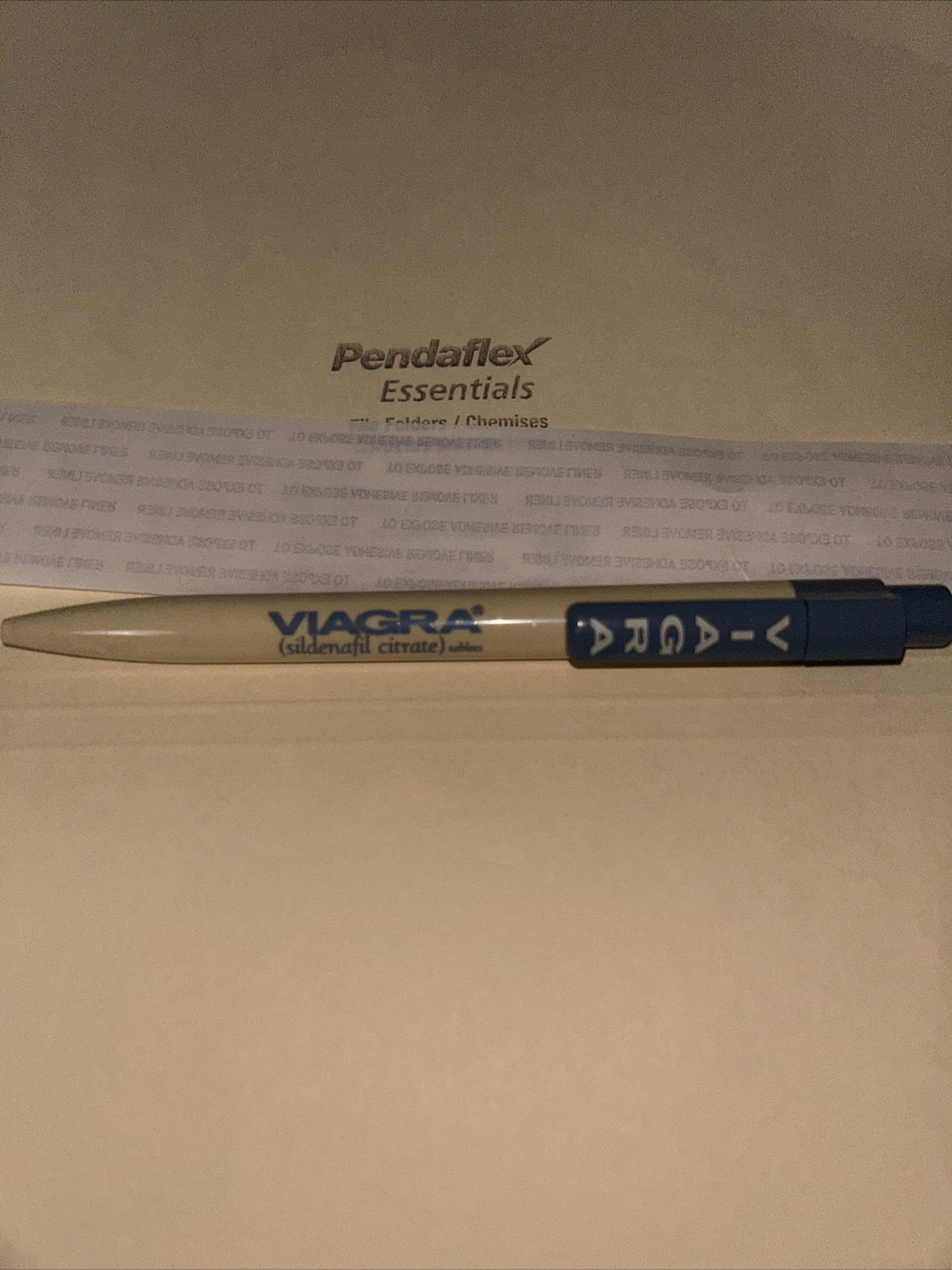 Lot Of 3 Different VIAGRA PLASTIC PENS, DRUG REP. Pfizer. Pharmaceutical