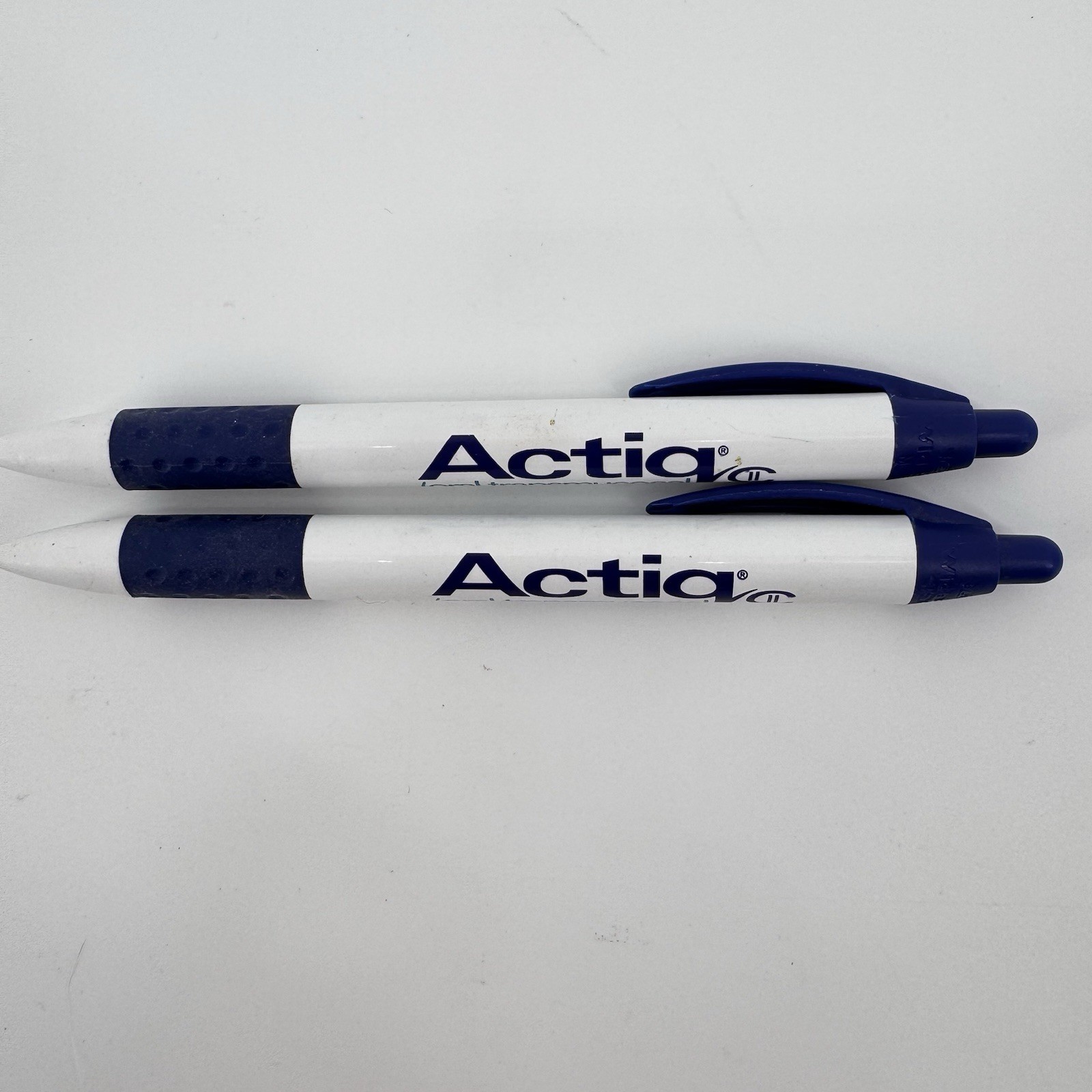 Vintage Pharmaceutical Rep Swag Pen Lot 14 Advertising Metal Plastic