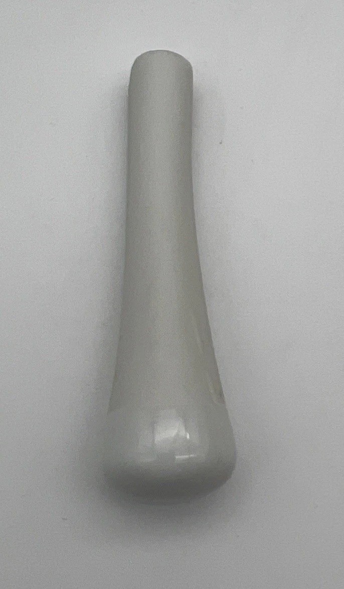 Vintage Porcelain Mortar and Pestle White