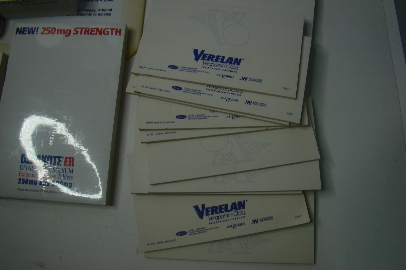 Misc Lot of Pharmaceutical items Drug Rep Stapler pens note pads Doctor sample
