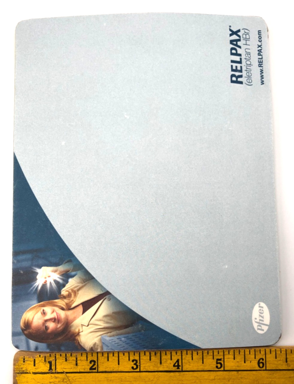 Vtg 2003 Pfizer Relpax Large Notepad Pharmaceutical Drug Rep Promo Merch HTF
