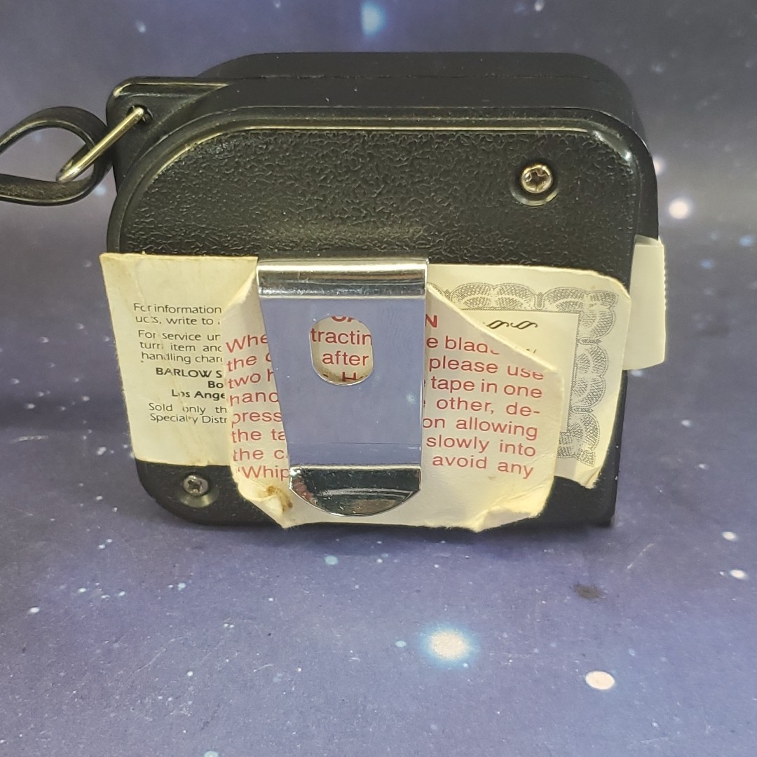 VTG AMIKIN Amikacin Sulfate Drug Rep Pharmaceutical Tape Measure RARE Barlow