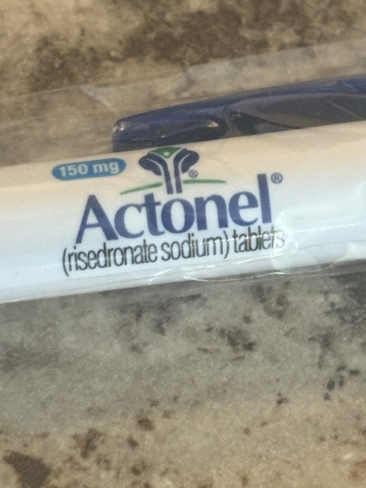 Pharmaceutical Drug Rep Pens Vintage Actonel Risedronate Sodium Lot Of 4