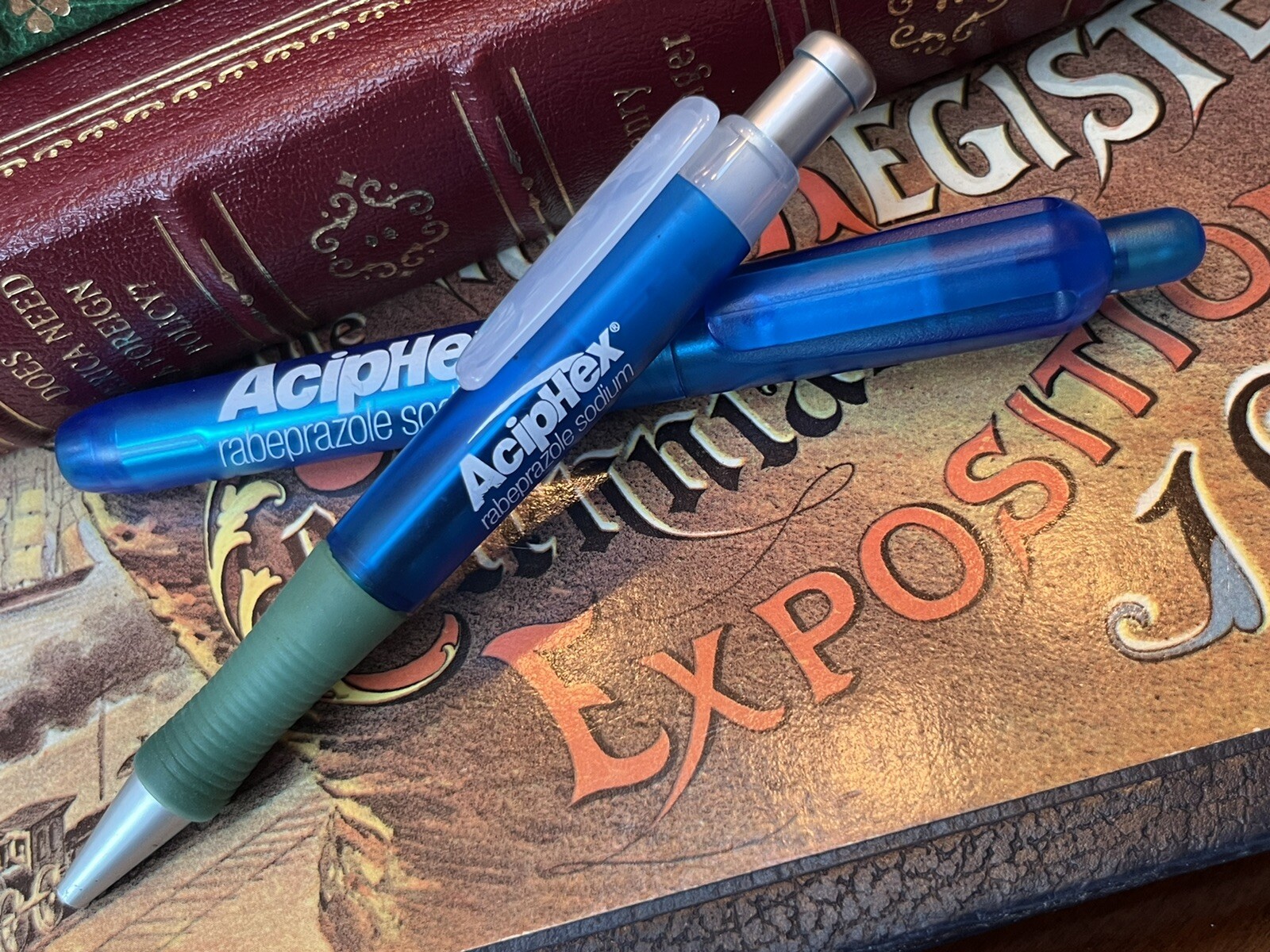 Pharmaceutical Aciphex Drug Rep Pharmaceutical Pen plus Penlight! collectible
