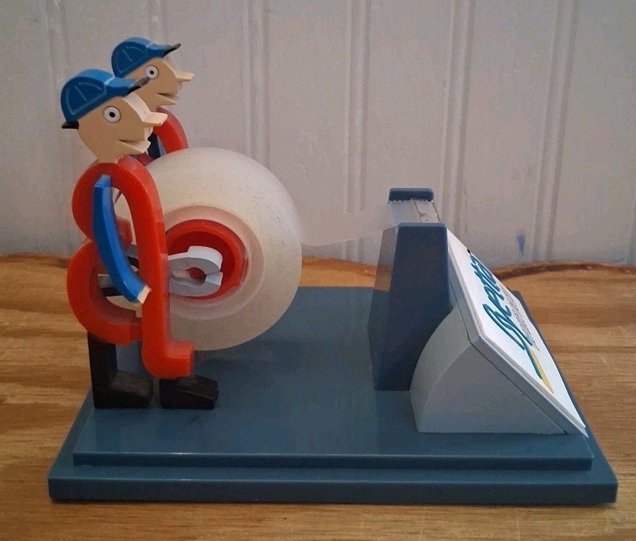 Drug Rep Tape Dispenser Byetta EXENATIDE Pharmaceutical Collectible DIABETES Vtg