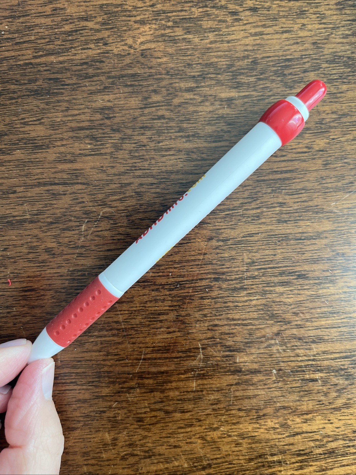 Rare ADHDinfo.com Novartis Ritalin Focalin Medical Drug Rep Pharmaceutical Pen