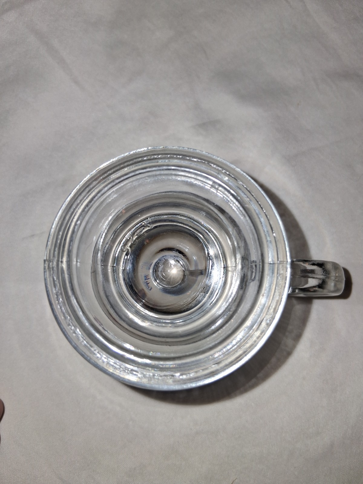 Rare Vintage Percocet/Percodan Footed Glass Mug