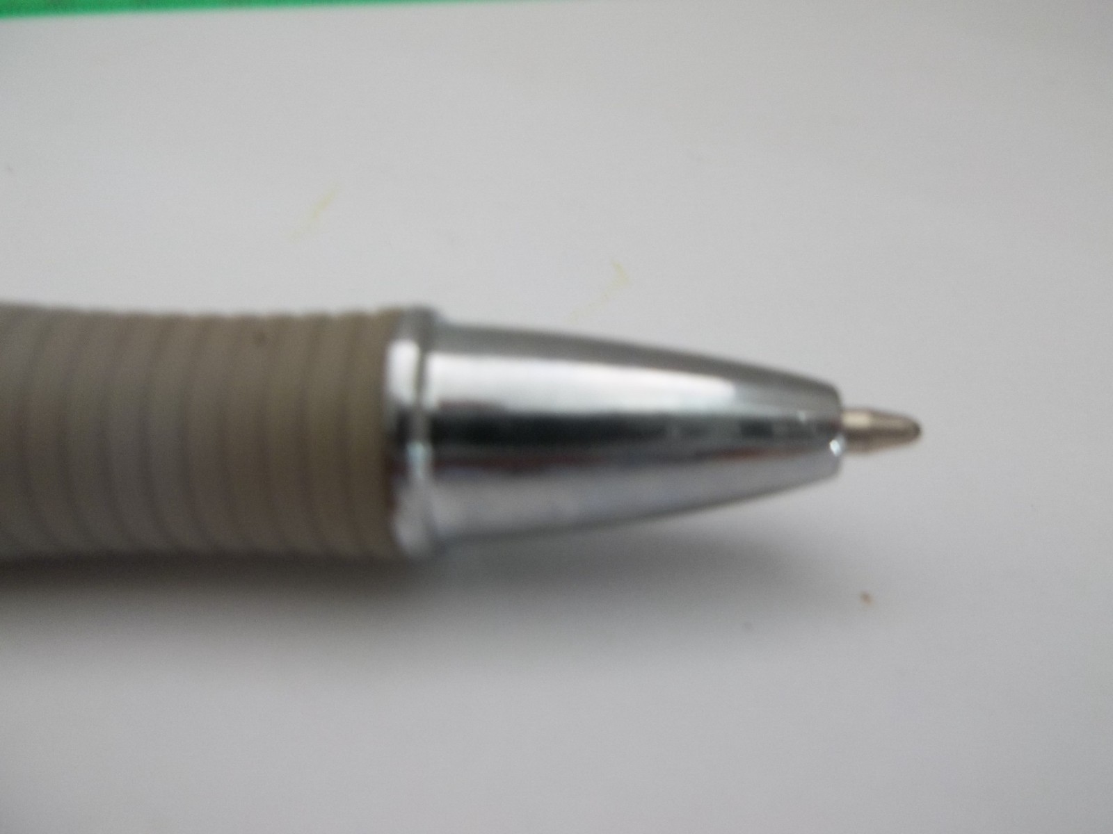 STRATTERA Promo Pen – Mixed Metal/Plastic – Rubber Grip – Does Not Write