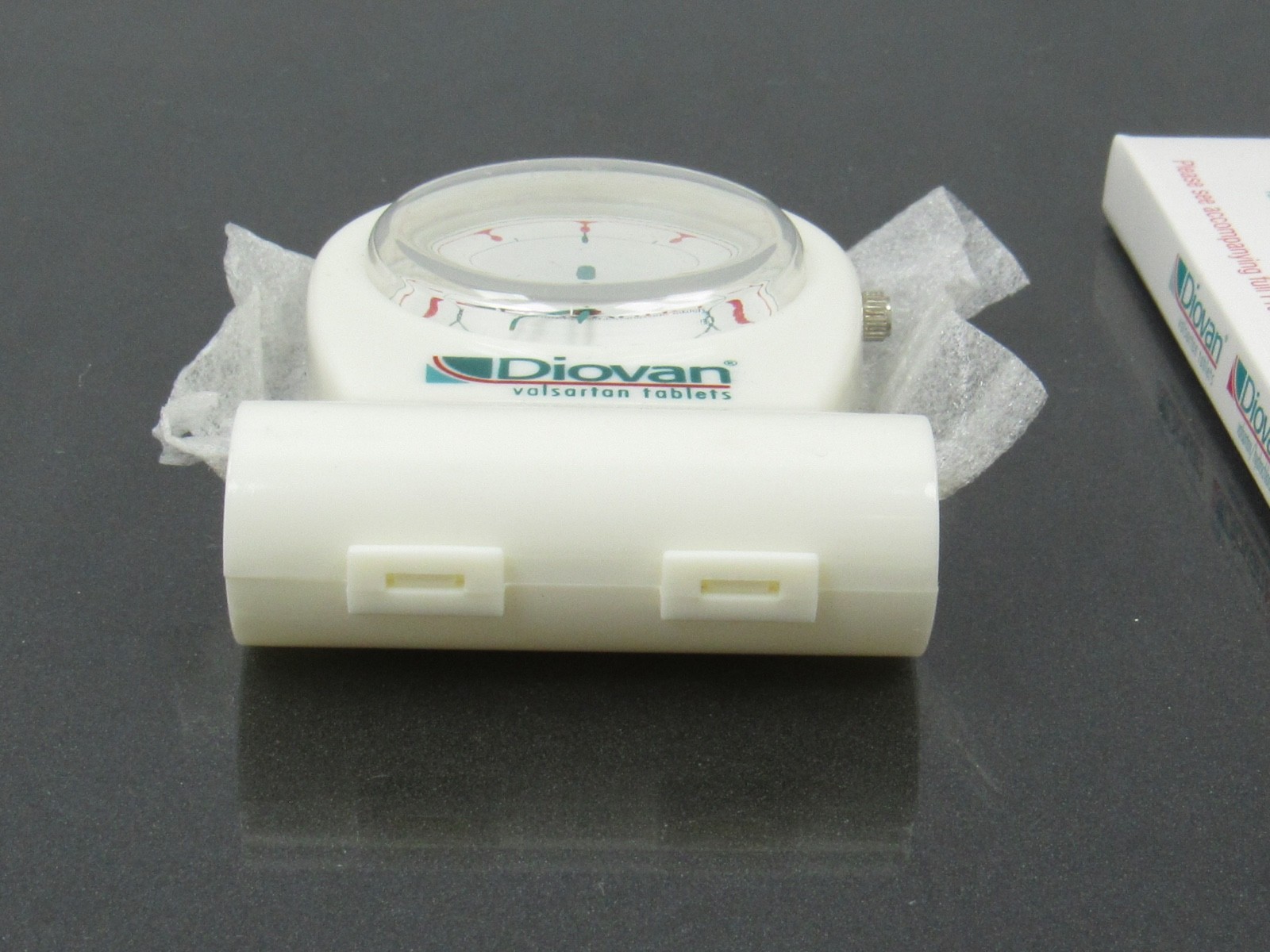 Diovan Lot Metal PEN Stethoscope Watch, Page Flags Drug Rep Pharmaceutical Promo