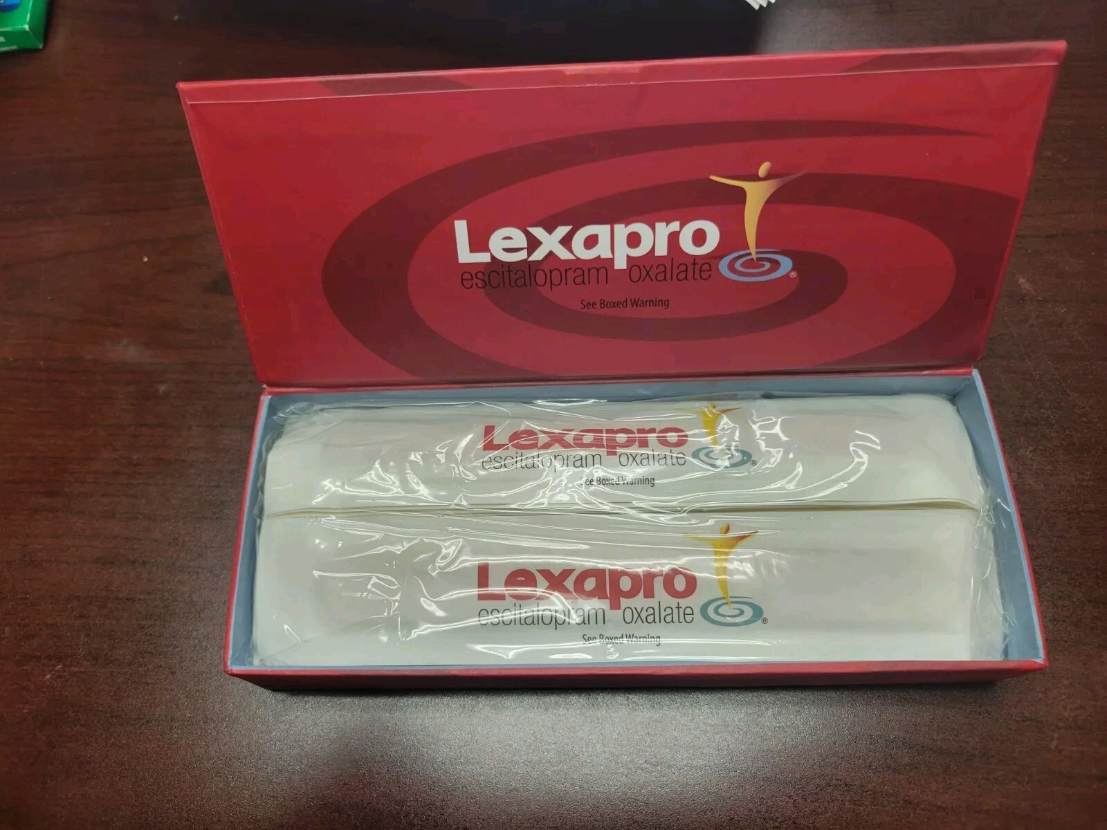 Lexapro Drug Rep Pharmaceutical Collectible Promotional Tongue Depressors 20 NEW