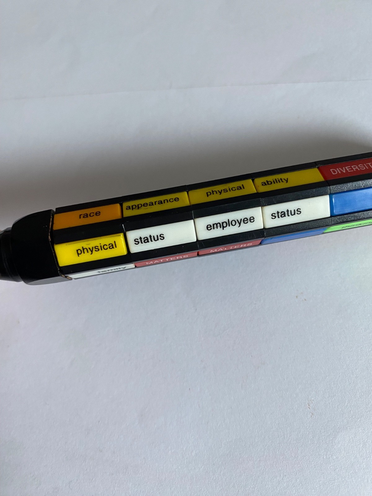 Vintage Multi Word / Color Base Pen