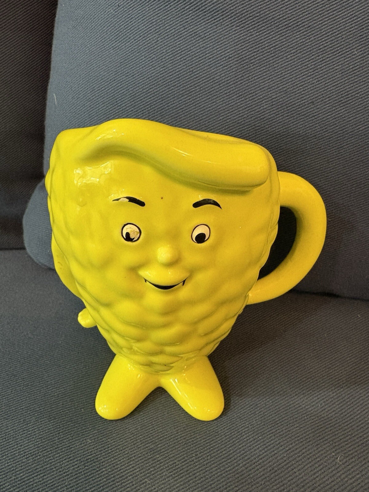 Vintage Actos Family Pharmaceutical Drug Rep Mug Pancreas Character Green