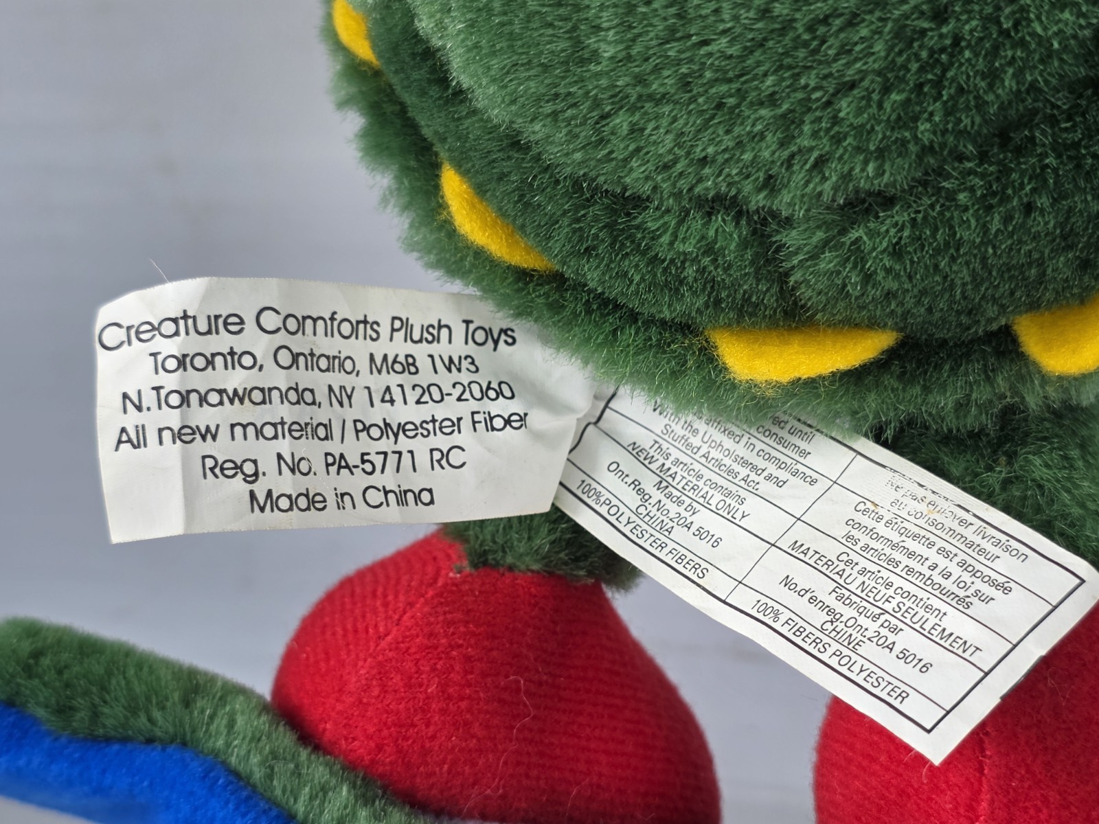 Novartis Pharma Drug Rep Promo Skateboarding Turtle Plush 12″ Creature Comforts