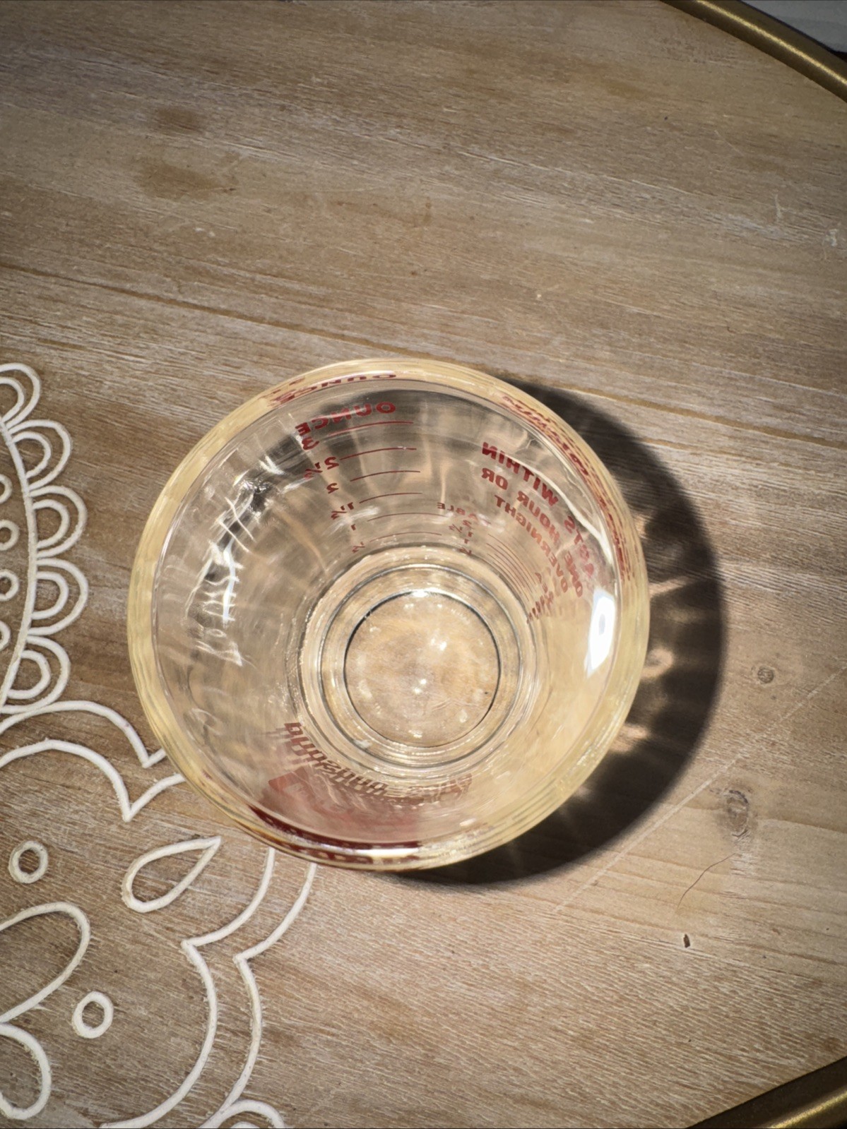 Vintage Fleet Buffered Laxative Phospho Soda Pharma Measuring Cup Shot Glass
