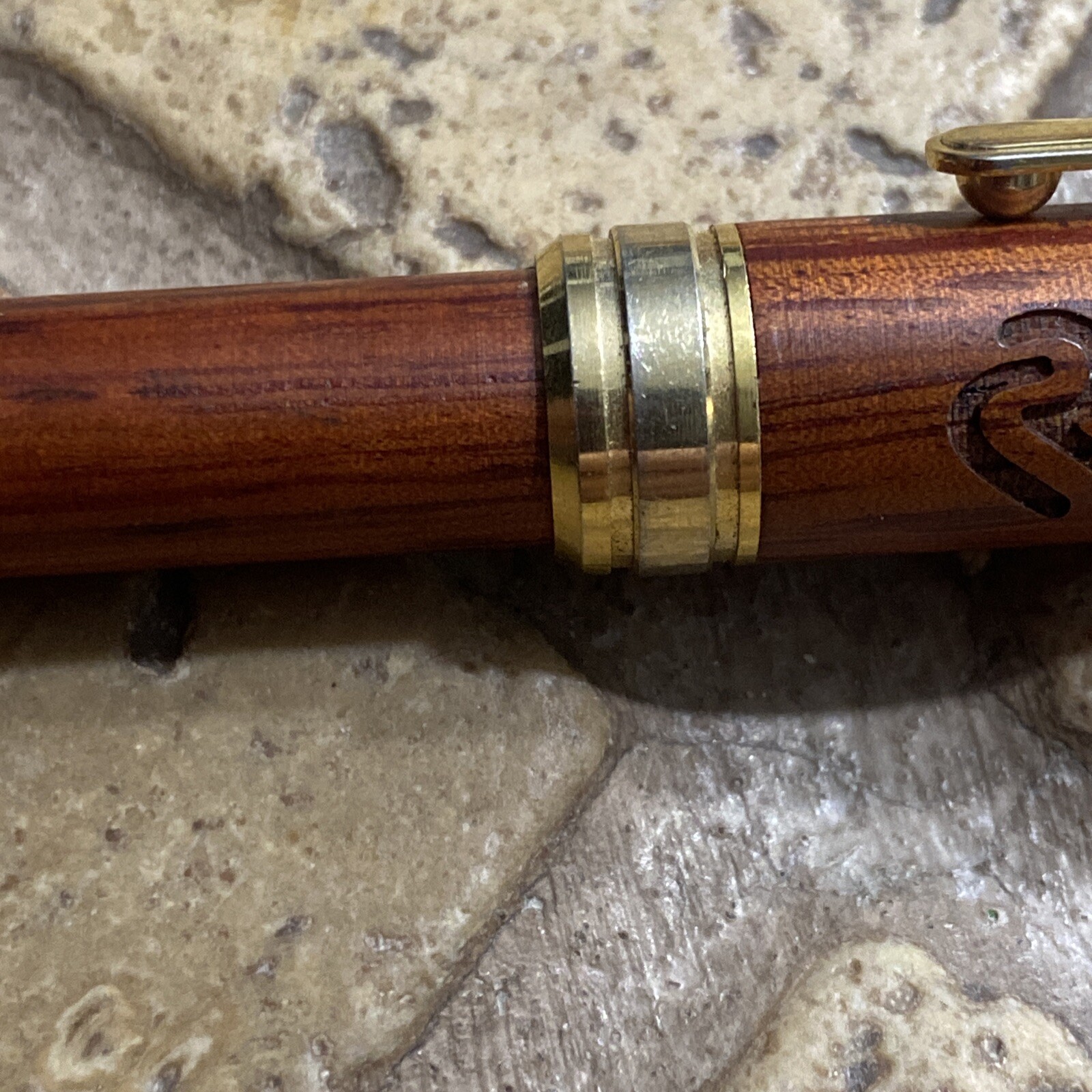 RELAFEN NABUMETONE Pharmaceutical Drug Rep Pencil Wood Vintage Retro Rare