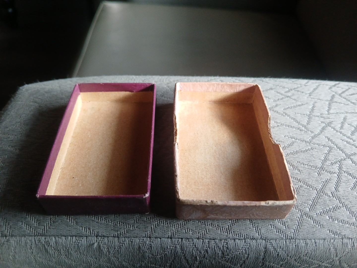 Vintage Cardboard Prescription Pill Box G. S. FLESHER CAIRO, W. VA.