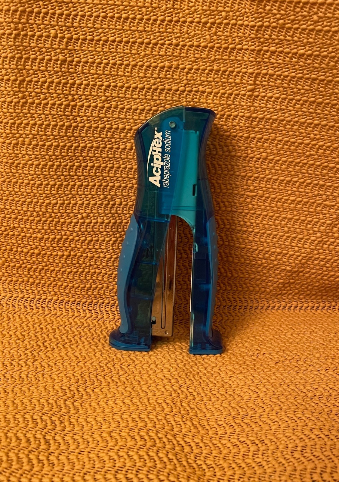 AcipHex Vertical Stapler Pharmaceutical Advertising Prop, Gently Used, Works