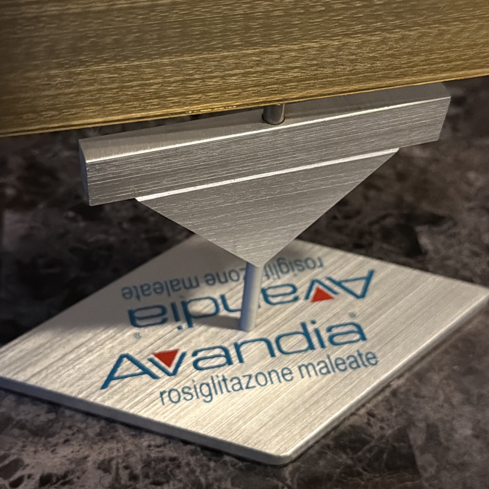 Avandia Pharmaceutical Picture Holder Drug Rep Promo 2000s