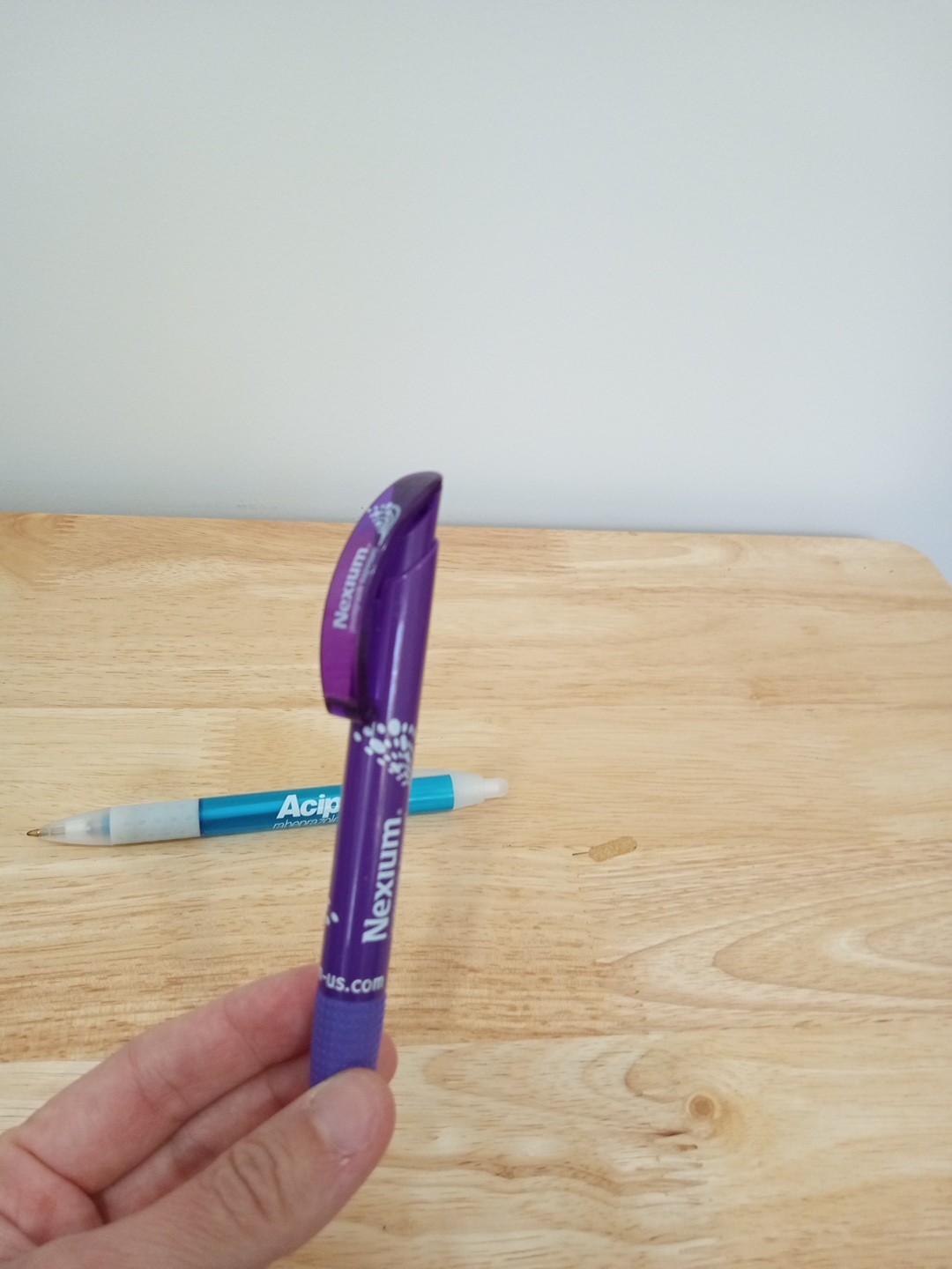 Lot (4) Pharmaceutical / Drug Rep Pens: Nexium, AcipHex, Prevacid, Cialis