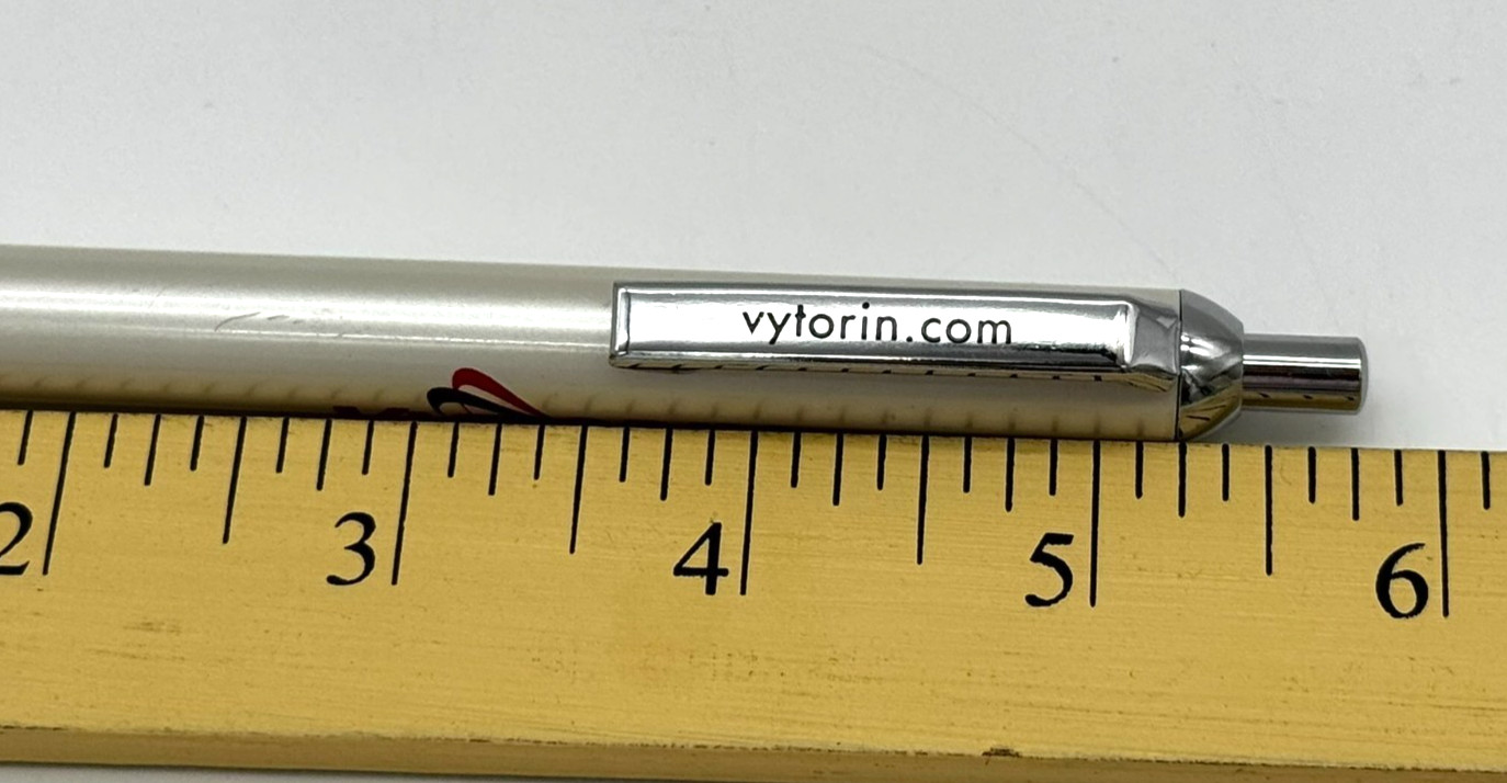 Vytorin Pen Pharmacy Rep Swag Pharmaceutical Industry Cardiology Gift -statin