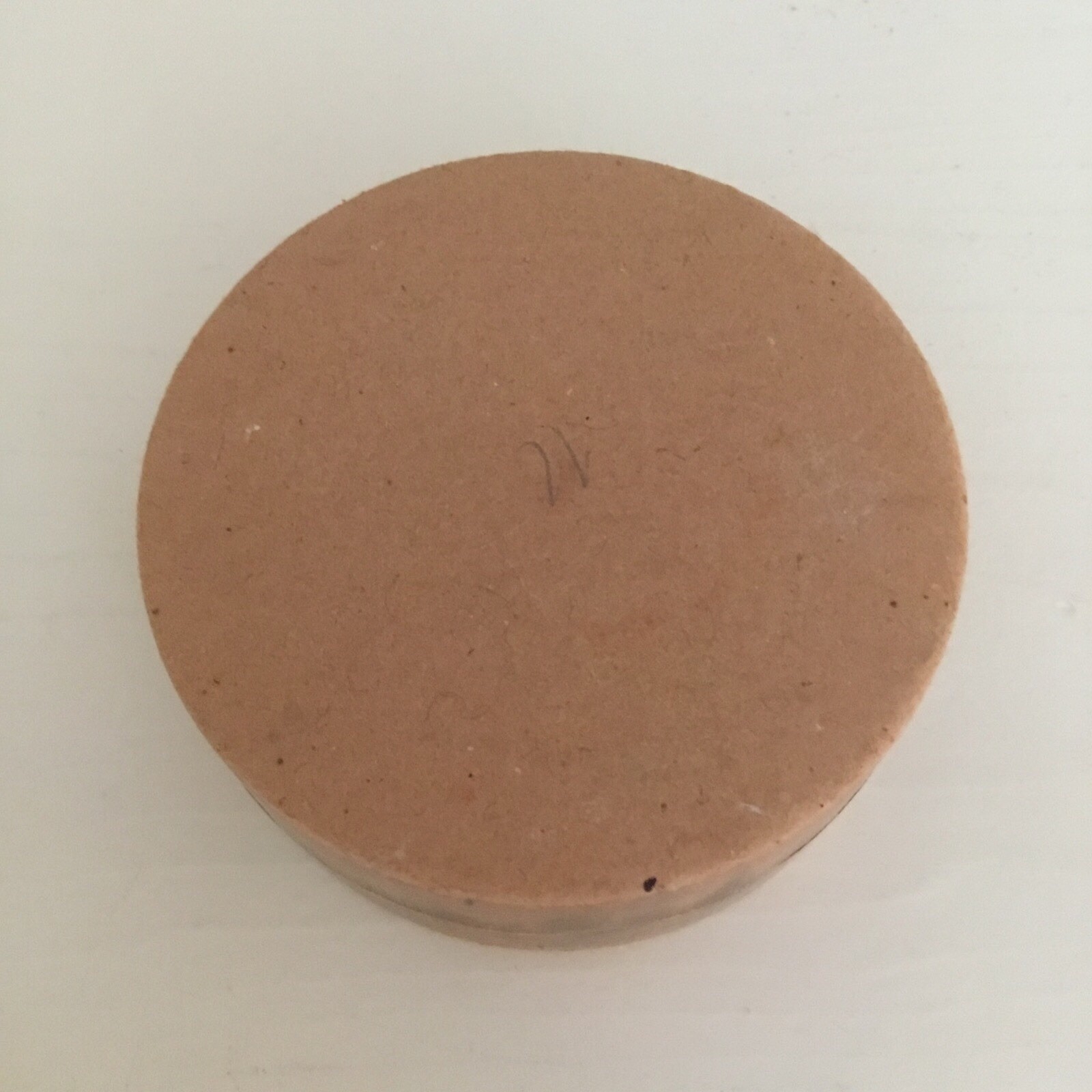 Antique Vintage FRENCH Pharmacie Cardboard Container Jean ANINAT 2 3/4” Round