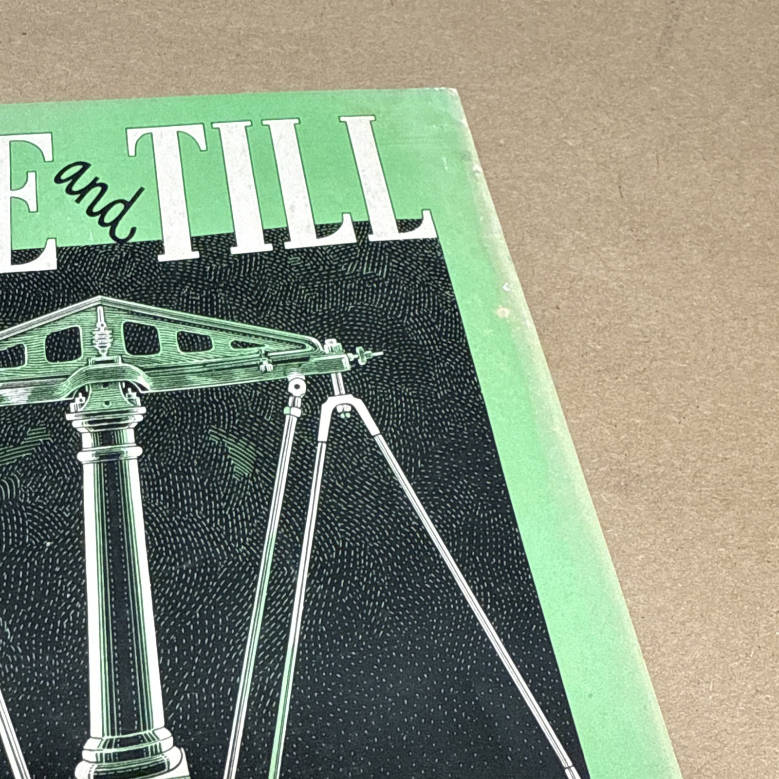 Tile And Till Magazine Eli Lilly And Company November 1935 Indianapolis Indiana