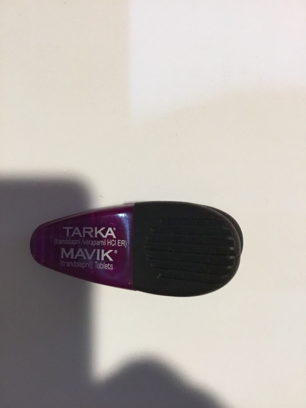 VERY RARE TARKA/MAVIK (TRANDOLAPRIL) DRUG REP MAGNETIC CLIP