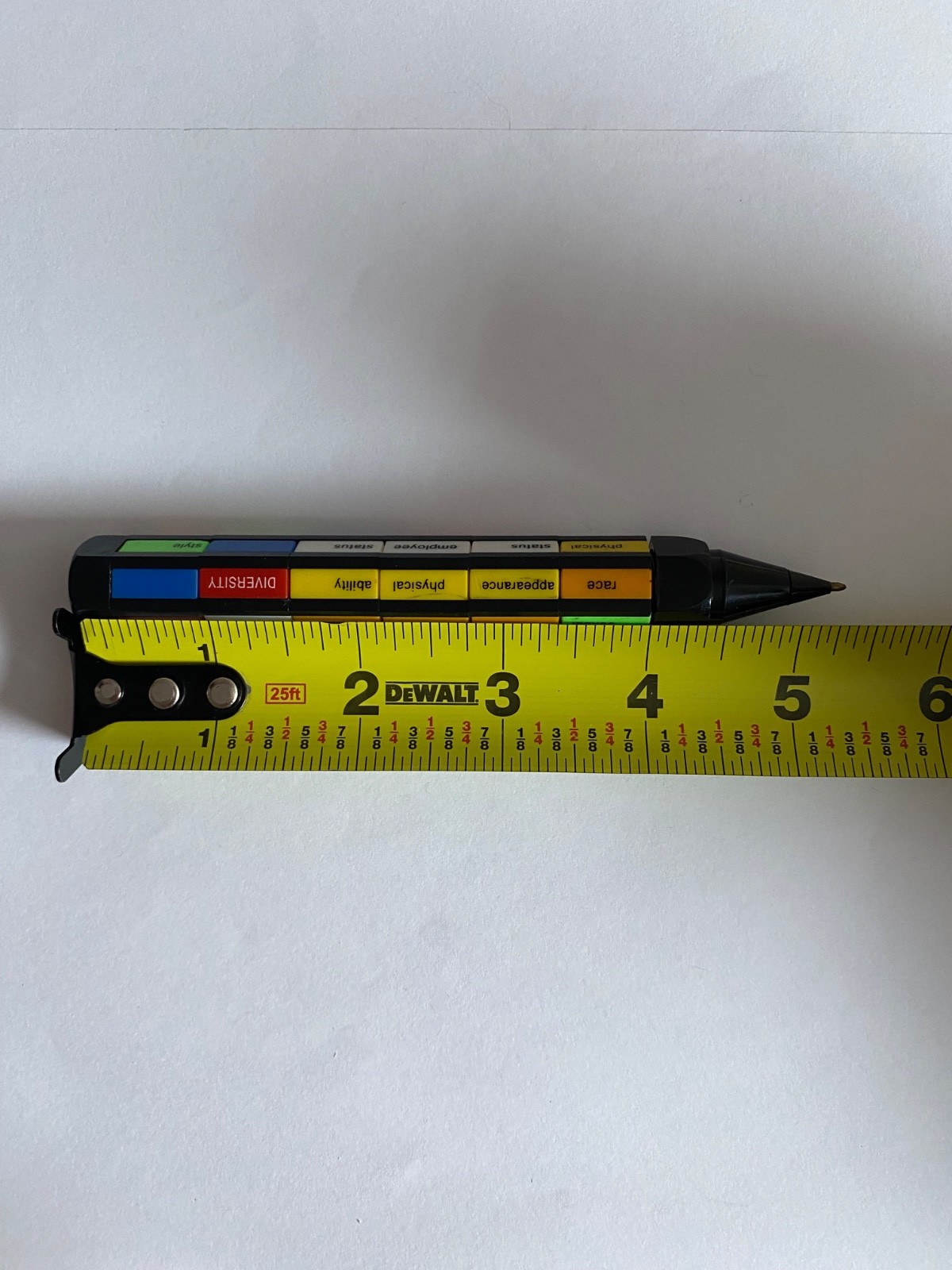Vintage Multi Word / Color Base Pen