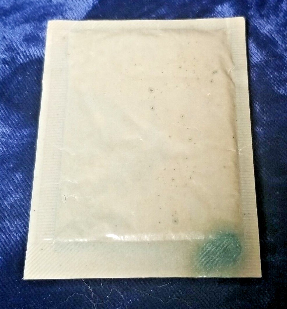 Vintage V.A. Douche Powder Sealed Packet .1/9 oz ~ McKesson & Robbins Inc