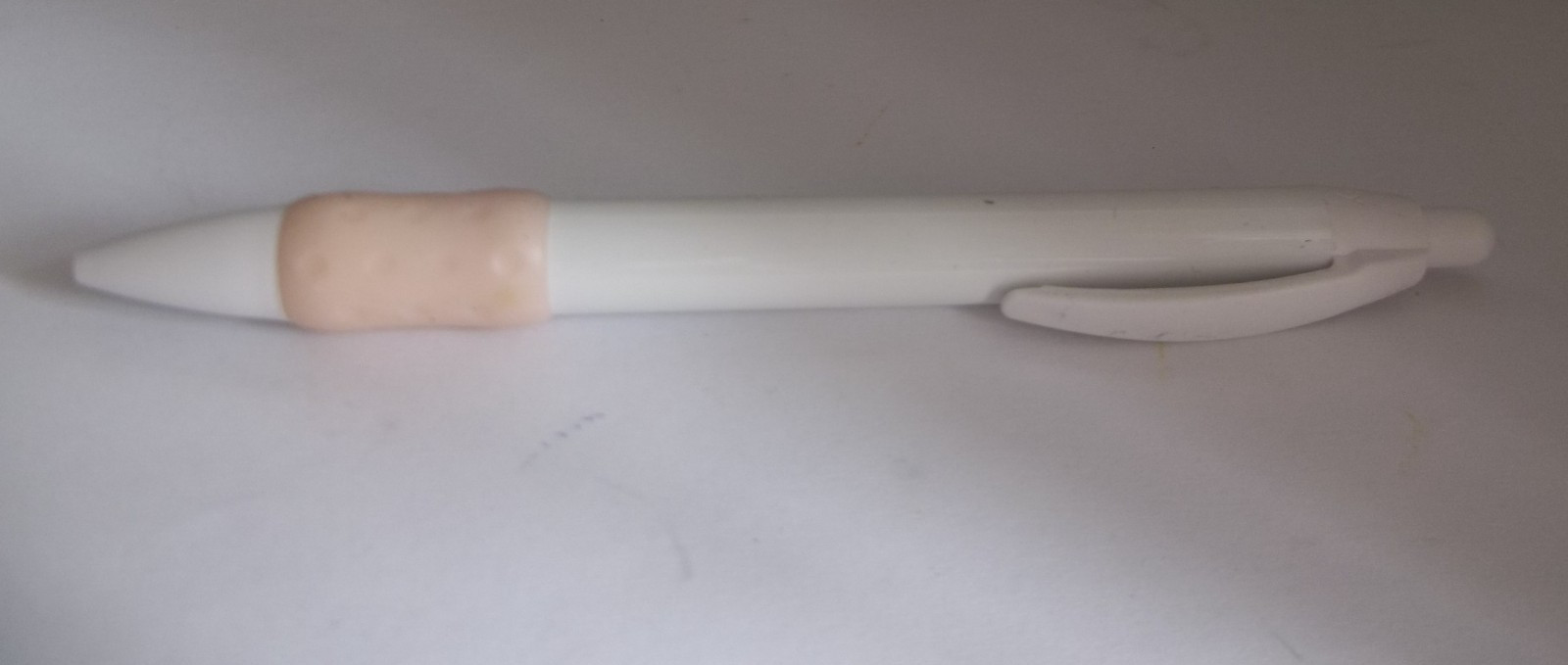 FACTIVE Promotional Pen Plastic Medium Weight Pharma Advertising Rubberized Grip