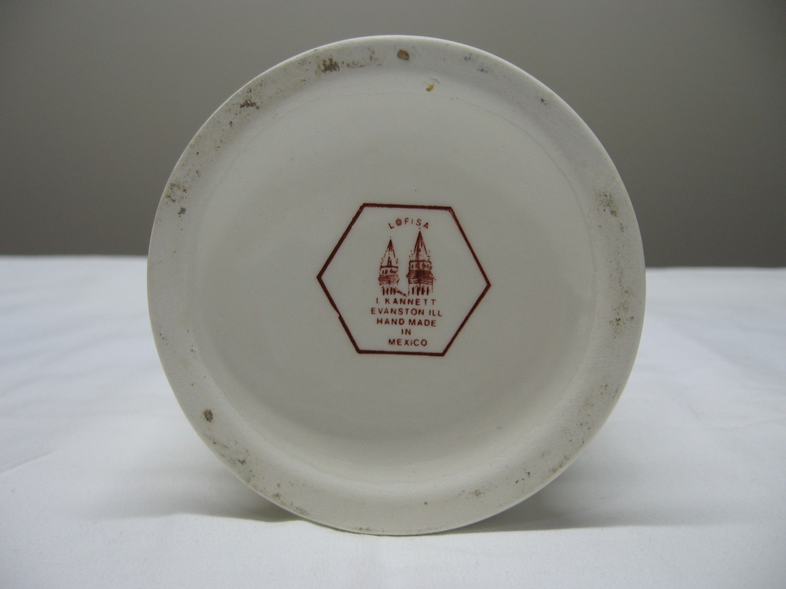 Darvocet-N 100 Eli Lilly Pharmacy Apothecary Jar Missing Lid