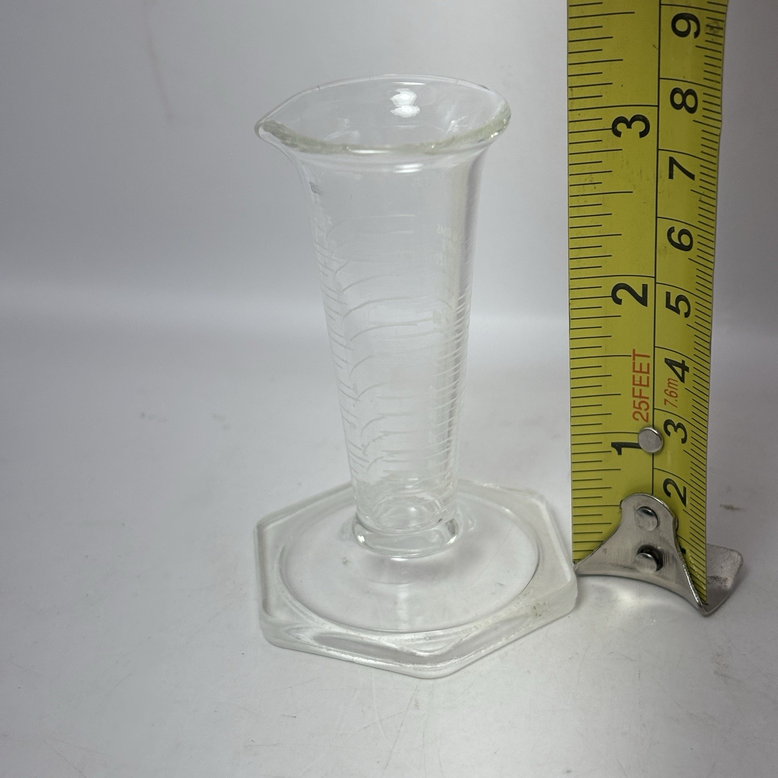 VTG Kimax Pharmaceutical Cone Shape Double Scale 10 ml Phenix Graduated Cylinder