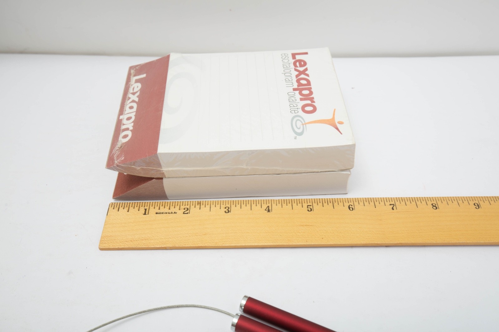 Lexapro Pen Notepad Drug Rep Pharmaceutical Promo Advertising Lot Pharmacy