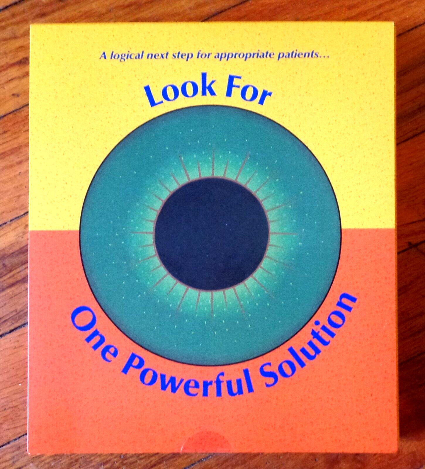 2001 ONE POWERFUL SOLUTION – COSOPT MERCK Pharmaceutical Mail with PDR LIBRARY
