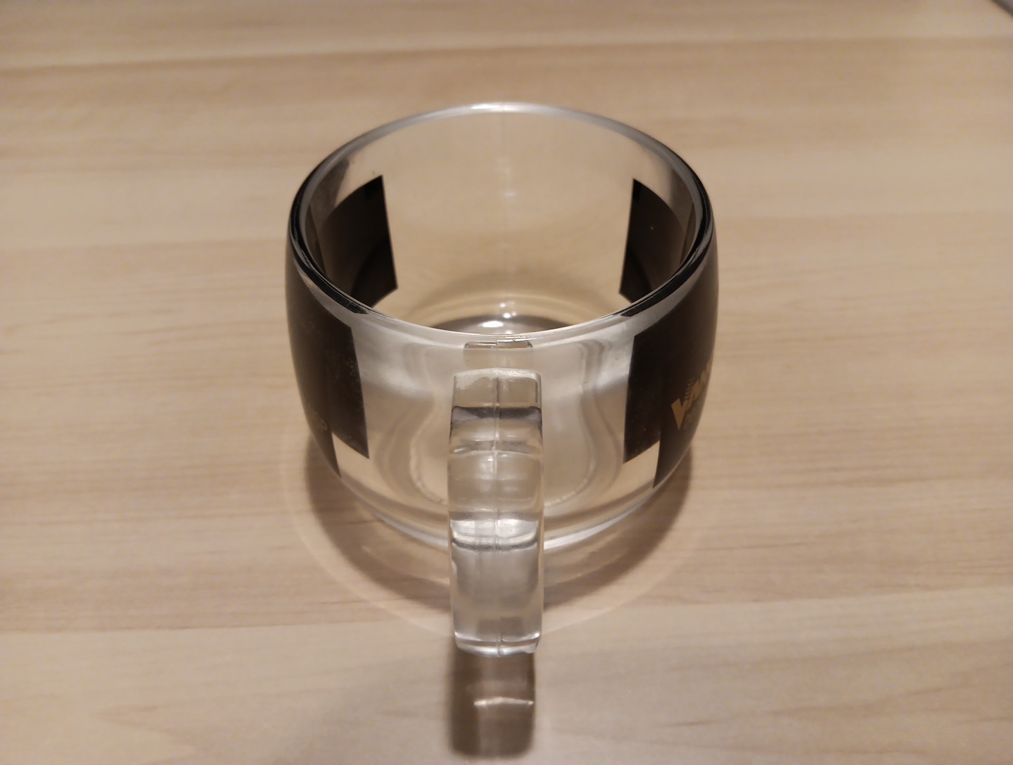 Vintage Vanceril Inhaler Drug Rep Advetising Promotional Clear Plastic Mug