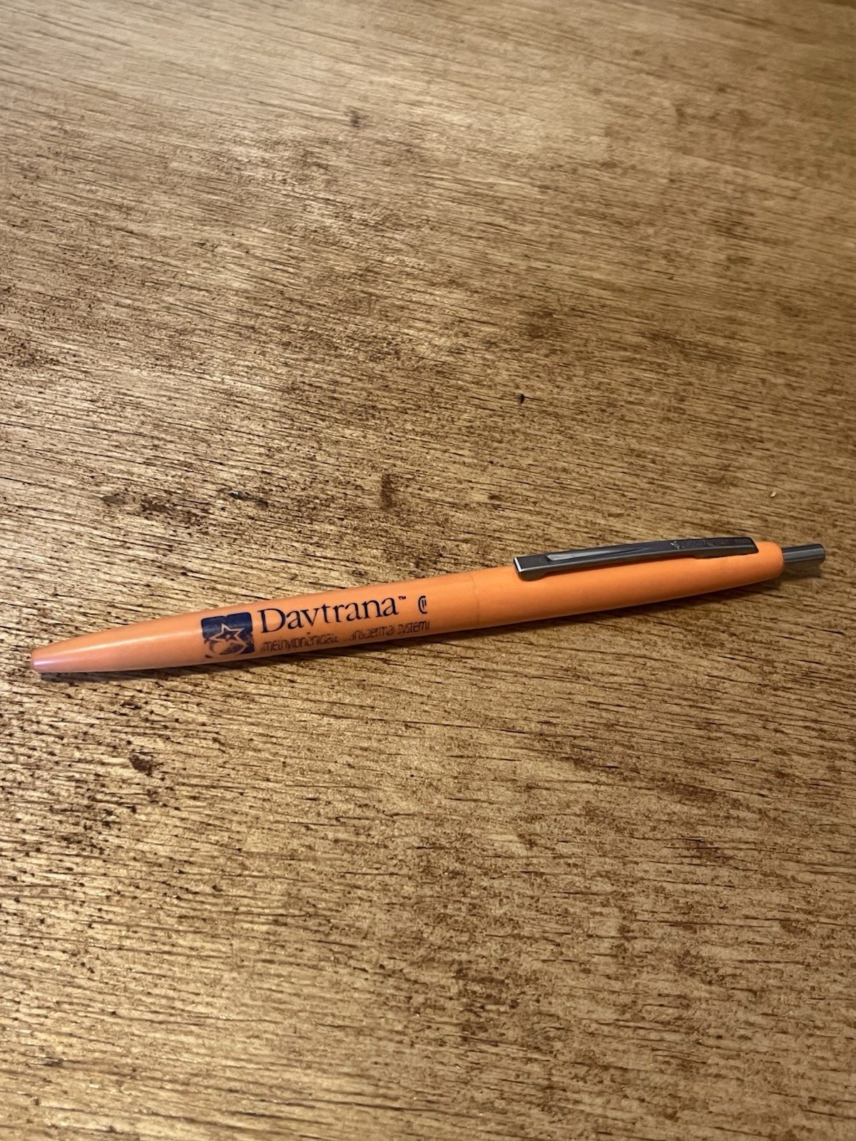 Daytrana Pharmaceutical Advertising Drug Rep Bic Clic Pen – Works
