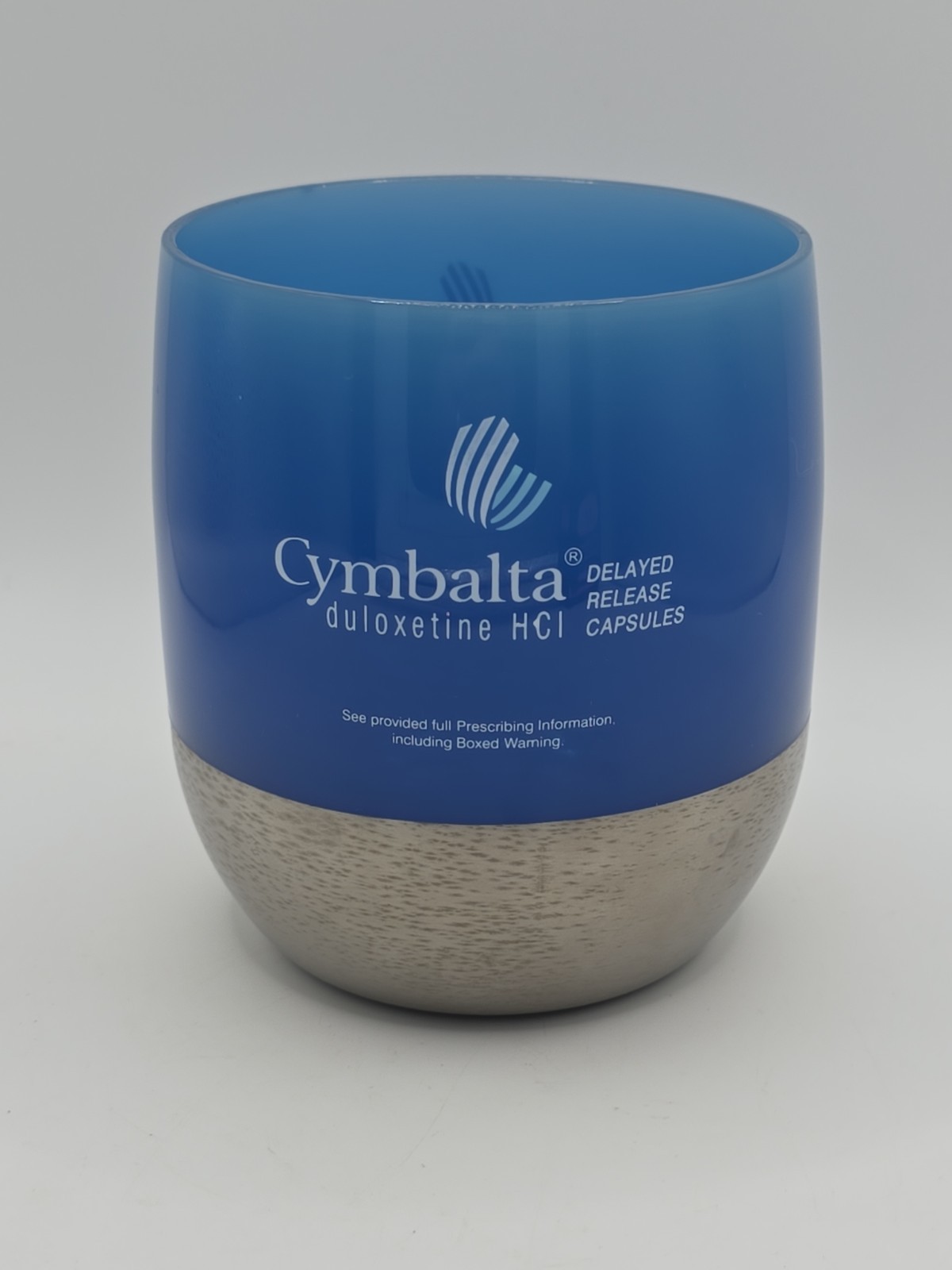 CYMBALTA Desk Decor Pen Holder Collectible Pharmaceutical RARE Drug Rep Merch