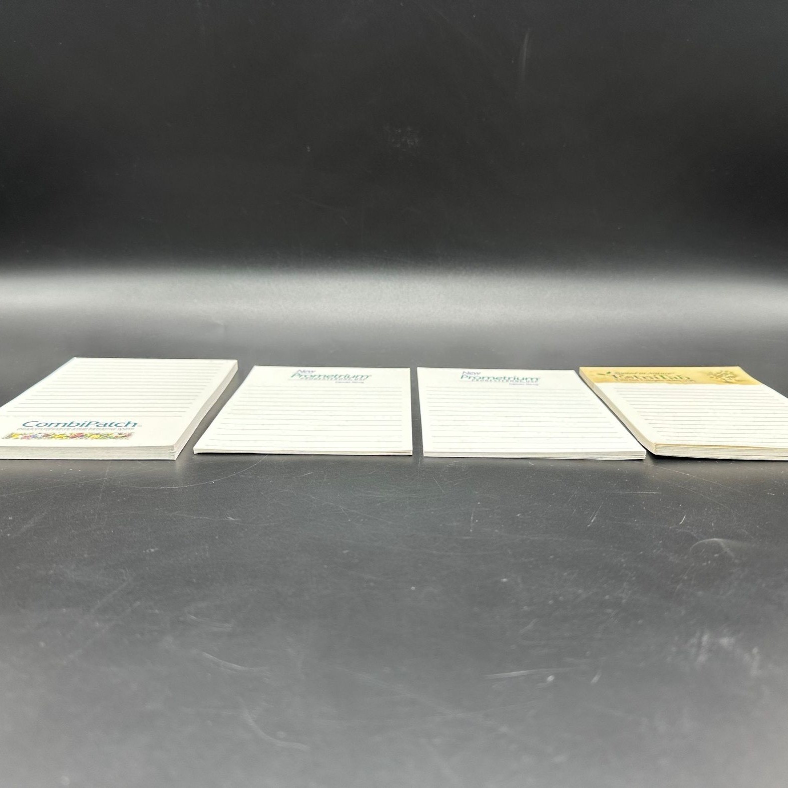 Vintage Notepads Pharmaceutical Rep Promo Advertising Estratab Prometrium OBGYN