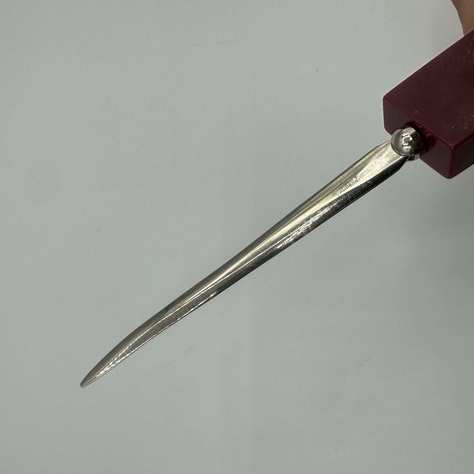 VTG Premarin Letter Opener Drug Advertising Pharmaceutical Promo Prempro