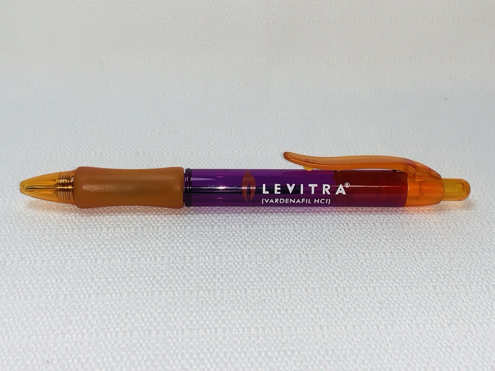 RARE Drug Rep Pen Lot Ambien CR & Levitra Pharmaceutical Promo Collectibles 2pcs
