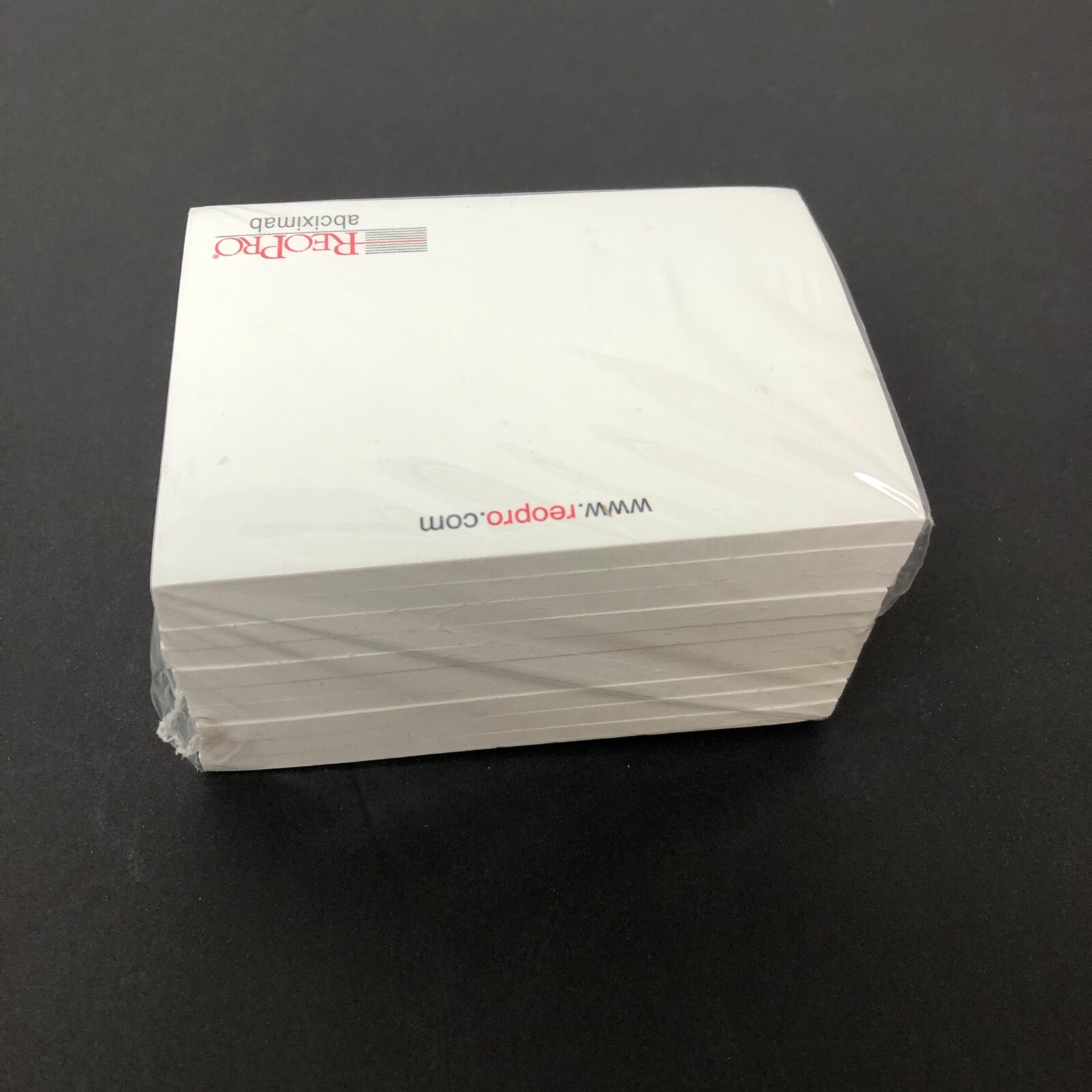 VTG 1999 ReoPro Abciximab Post It Note Pad Pharmaceutical Drug Rep Promo 10 Pack