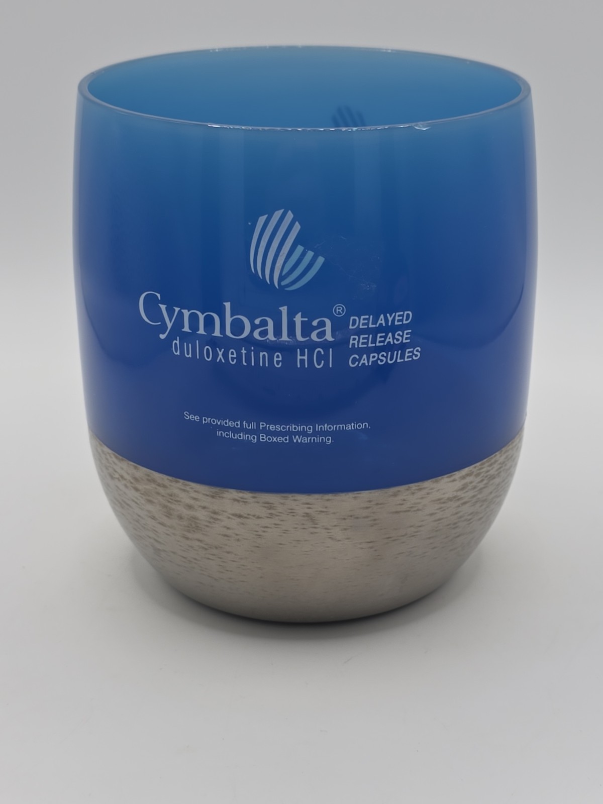CYMBALTA Desk Decor Pen Holder Collectible Pharmaceutical RARE Drug Rep Merch