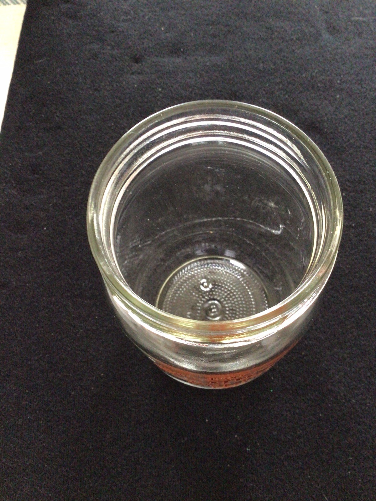 Rare Upjohn Pharmaceuticals “1985 Academy Brook Lodge Boot Leg” Mason Jar