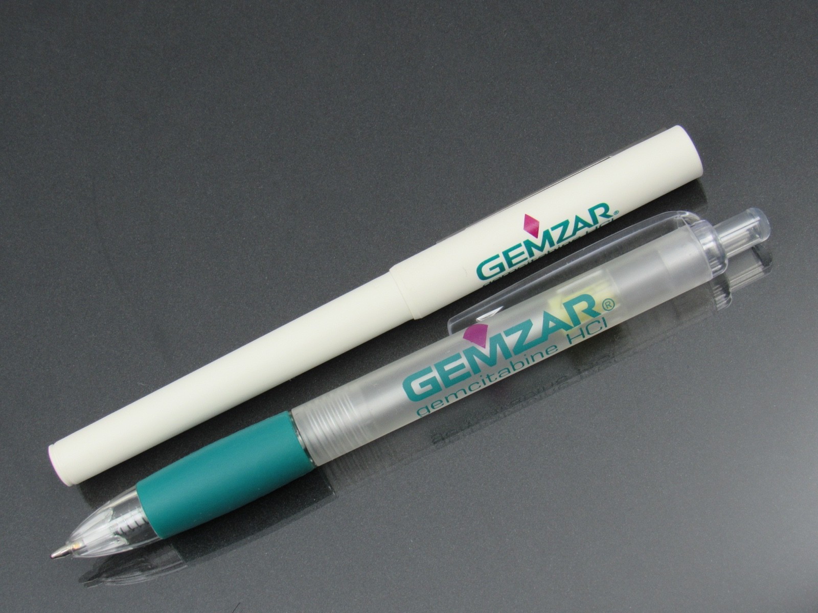 Rare Gemzar PENS Drug Rep Pharmaceutical Promo Medical Pharmacy Advertising Lot