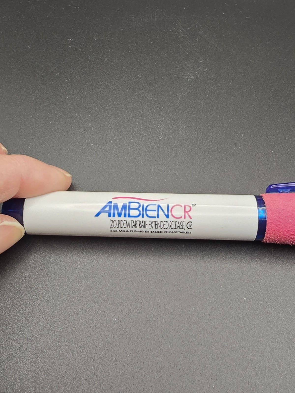 Ambien Pen light IV sleep drug.