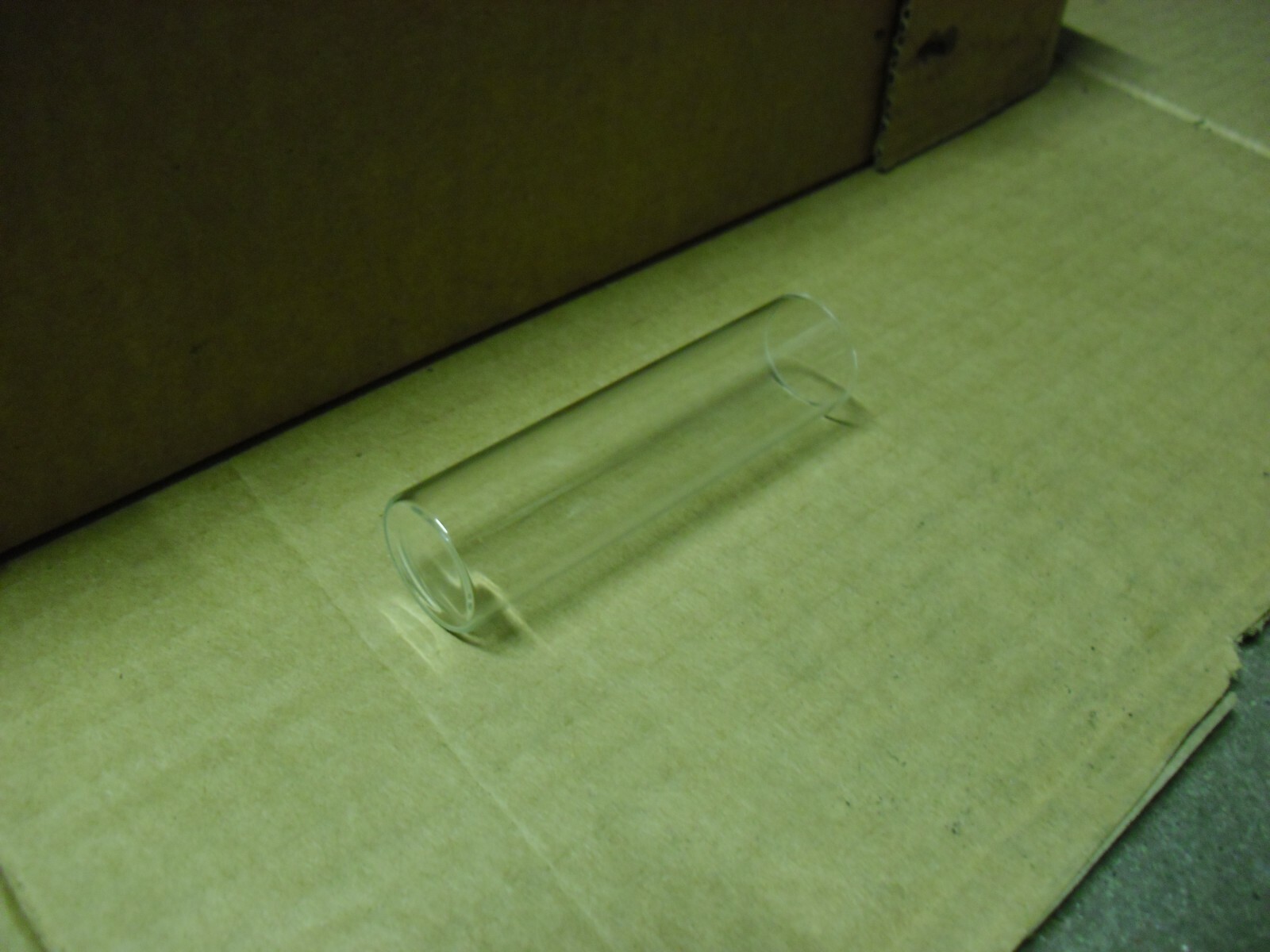 144 Capillary Tube thin Glass Bottle Vial ? 3 5/16″ tall 7/8″ wide NOS