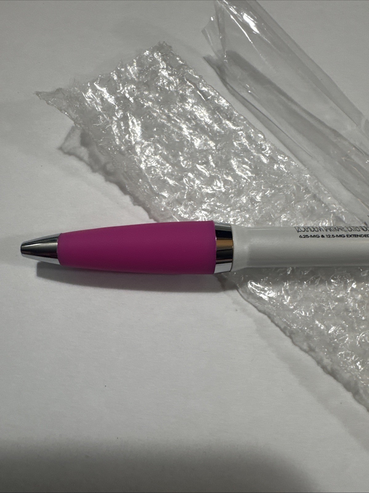 Drug Rep AMBIEN CR Collectible Heavy Metal Pen RARE New