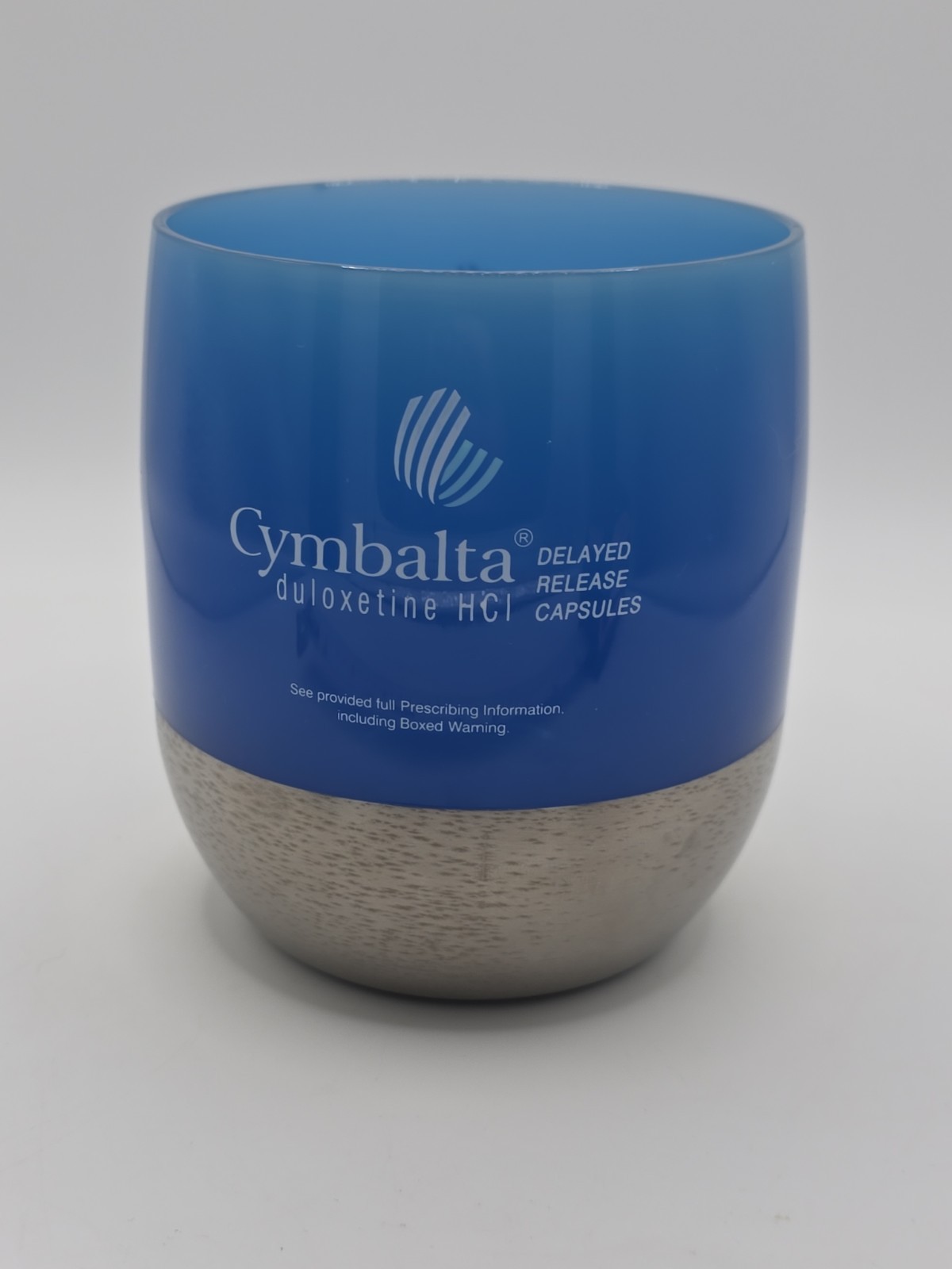 CYMBALTA Desk Decor Pen Holder Collectible Pharmaceutical RARE Drug Rep Merch